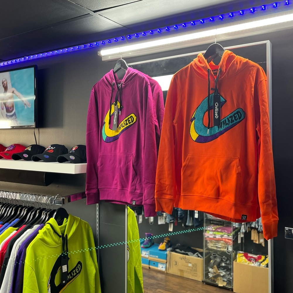 Mens Civilized Hoodie